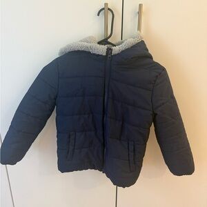 Boys Sherpa Puffer from Nordstrom